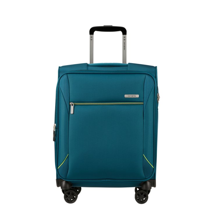 Samsonite BASE BREEZE Spinner 55/20 exp. petrol blue